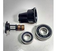 HC-Cargo NEW BOSCH ALTERNATOR REPAIR KIT SMALL 6003 & 6303 BEARINGS SLIP RING WOOD AUTO