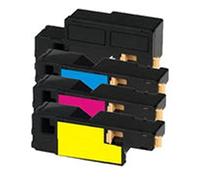 HC Compatible Laser Toner 4 Pack/Set for DELL 1250C/1350CNW/1355CN/C1760/C1765