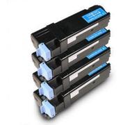HC Compatible Laser Toner 4 Pack/Set for DELL 2150CN/2155CN