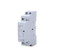 HC H8s-25 Modular Contactor 2P 16A 25A 2NO or 2NC 1NO1NC 110V 220V Household Din Rail Type(25A 2NO DC12V)