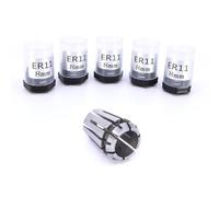HC-Maschinentechnik ER11 Collet 8mm - Precision Collet Hardened Spring Steel | 0.008mm Concentricity | For CNC Milling, Engraving Machines, Routers & Spindle - Pack of 5