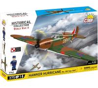 HC WWII /5762/ HAWKER HURRICANE (NO.302) 373 KL.