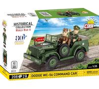 HC WWII Dodge WC-56 Command Car