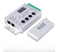HC008 4Keys DC 5V 12V 24V Programmable RGB Led Pixel Controller 133 Effect Modes