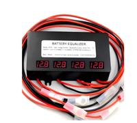 HC02 Battery Equalizer for 4 x 12V Batteries Balancer Active Voltage Lead Acid Li li-ion LiFePO4 Battery