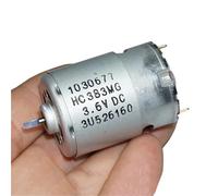 HC383 DC 3.6V 380 electronic starter D Shaft 18000rpm High Speed Tool Model electronic starter Screwdriver Tool