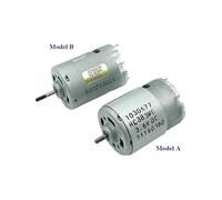 HC383MG RS-380 electronic starter DC 3V-3.6V / DC 6V-12V High Speed Large Torque 28mm electronic starter DIY Screwdriver Drill Tools RUAJOGYNVM(Model A DC 3.6V)