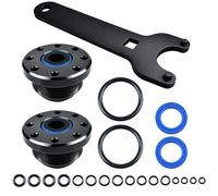 HC5345 Seal Kit for Seastar,Hydraulic Steering Cylinder Seal Kit with HS5157 Pin Wrench, fits for HC5340, HC5341, HC5342, HC5343, HC5344, HC5345,HC6750, HC6751 (HC5345)