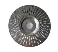 hcaioz 1/3/5pcs Bore 16mm 22mm Wood Grinding Polishing Wheel Rotary Disc Sanding Carving Tool Abrasive For Angle Grinder xcm.(1pcs Silver Plane,Bore 22mm)