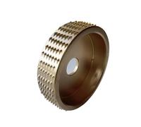 hcaioz 1/3/5pcs Bore 16mm 22mm Wood Grinding Polishing Wheel Rotary Disc Sanding Carving Tool Abrasive For Angle Grinder xcm.(1pcs Gold Cylinder,Bore 22mm)