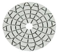 hcaioz 1/3pc 3 Inch 80mm Diamond Polishing Pad Dry/Wet Steps Pads For Granite Stone Concrete Marble Grinding Disc yxr.