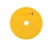 hcaioz 1PC 4 Inch 100mm Dry/Wet Diamond 3 Step Polishing Pads Granite Tool Concrete Marble Cleaning yxr.