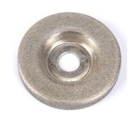 hcaioz 1pc 50mm Diamond Grinding Wheel 150/180/320 Grit Circle Grinder Disc Stone Sharpener Angle Cutting Rotary Tool Accessories yxr.