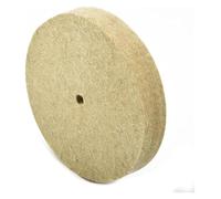 hcaioz 1pc 6inch 150mm Wool Felt Polishing Buffing Wheel Gold Silver Jewelry Mirror For Buffer Polishers Grinder yxr.