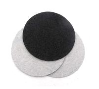 hcaioz 30PCS 4Inch 100MM Sandpaper Hook And Loop Sanding Discs Silicon Carbide 60 To 10000 Grits For Polishing Grinding y