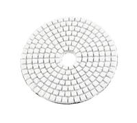 hcaioz 4inch Diamond Polishing Pads Wet Dry Granite Concrete Marble Glass Stone Sanding Abrasive Grinding yxr.