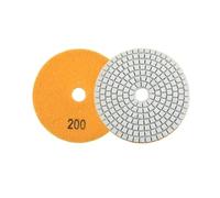 hcaioz 4inch Diamond Polishing Pads Wet Dry Granite Concrete Marble Glass Stone Sanding Abrasive Grinding yxr.