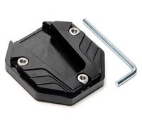 hcaioz 5 Colors Motorcycle Bike Kickstand Extender Foot Side Stand Extension Pad Support Plate Motorbike Accessories Universal
