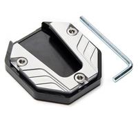 hcaioz 5 Colors Motorcycle Bike Kickstand Extender Foot Side Stand Extension Pad Support Plate Motorbike Accessories Universal