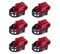 hcaioz 6pcs Car Bike Bicycle Rack Tow Hitch Mount Carrier Spare Bar Hooks Accessories, Not Including
