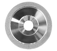 hcaioz 78/100/125mm Diamond Grinding Flap Wheel Grinder Circle Sharpener Disc Ceramic Tungsten Steel Milling Cutter Carving yxr.