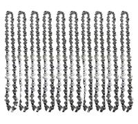 hcaioz 8 Inch 1/4" LP Electric 45 Knots 22 Knives Chainsaw Chains Logging Saw Blade Pruning Chain Accessories Wood Cutting mxi.