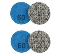 hcaioz 80/100/125/150mm Electroplated Diamond Polishing Pads Hand Pad Sanding Grinding Disc for Glass Granite Marble yxr.