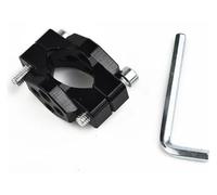 hcaioz Alloy Motorcycle Stent 17-32mm Bracket Handlebar Bumper Mount Clamp for LED Spot Fog Light Spotlight Headlight Motorbike Parts