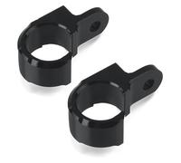 hcaioz Compatible With CRF250L CRF250M 2012 2013 2014 2015 Motorcycle Front Brake Line Hose Clamp Holder Crf 250L/250M Aluminum Accessories
