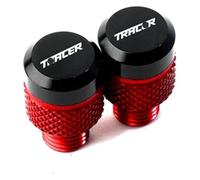 hcaioz M10*1.25 Aluminum Motorcycle Mirror Hole Plugs Screws Bolts Accessories Compatible with Tracer900 /gt Tracer700 TRACER9/gt Tracer7