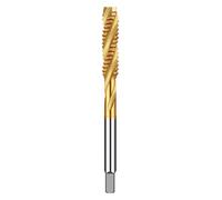 hcaioz M2-M24 Thread Tap Ti Coated Machine Plug High Speed Metric Straight Flute Screw Hand Tools acx.