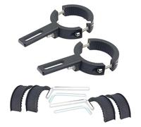 hcaioz Motorcycle Headlight Spotlight Mount Universal Fog Light Bracket Fork Ear Chopper Headlamp Holder Motos Accesorios