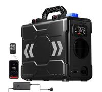 HCALORY 12V Portable Diesel Heater, 2025 upgrade Toolbox 2 Plus 8KW 6L All-in-One Diesel Air Heater with APP Control Work at Altitude Max 20000 ft for Car Trucks RV and camper