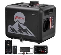 Hcalory TB MAX2 Diesel Heater, 8KW All-in-One 12/24/110V App Control | 2026 Upgraded 47% Efficiency Boost, 65H Runtime, Auto Start-Stop, Dual Noise Reduce, Carbon Self-cleaning, Altitude Mode,IPX4
