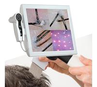 HCAUYNN 15 Inch Screen Scalp Analyzer Machine Hair, With Divided Into 4 Screens Comparison,Can Freeze Frame Image And Storing Pictures,220V
