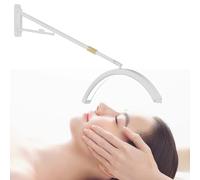 HCAUYNN 23Inch Led Beauty Hanging Lamp,Adjustable Height & Angle,Independent Knob Control,For Beauty Salon,Nail Salon,Photo Studio,White
