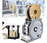 HCAUYNN Automatic Wire & Filament Winder, Electric Spool Rewinder - Features 1kg Spool Capacity and Smart Start/Stop Function, for Welding Thread and 3D Printer Material Management