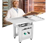 HCAUYNN Chocolate Vibration Table For Chocolate Tempering Machine,Remove Bubbles,Automatic Vibrating Table,Evenly Distribute The Chocolate Liquid