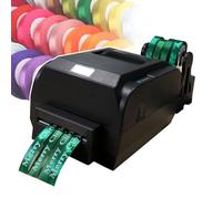 HCAUYNN Color Satin Ribbon Printer, Digital Ribbon Printer,Printable Snow Yarn, Polyester, Nylon Material,Print Resolution: 200 Dpi, Supports Many Languages