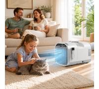 HCAUYNN Compact Portable Air Conditioner, 16-32°C, 4100/5400 BTU T1pro