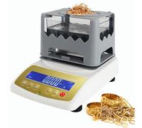 HCAUYNN Digital Precious Metal Tester, Gold Tester Electronic, 0.01g/cm³ Precision, Gold Testing Machine for Gold, Silver, Platinum, Palladium, Jewelry Industry Tester-300K/0.01g