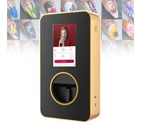 HCAUYNN Smart Large Screen 3D Nail Art Printer,2400 Dpi Resolution,Automatic Nail Technology Machine, Supports Connect To Wifi,For Beauty Salons