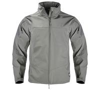 Hcclijo Lightweight Combat Military Jacket Tactical Jackets Men Waterproof Breathable Bomber Jackets Gray M