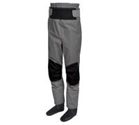 Hcclijo Waterproof Breathable Dry Top 2-Piece Set Kayak Canoe Jacket Whitewater Trouser Sailing Suit Pants M