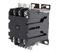 HCCY1Z600VQ 3-Pole 220V AC Contactor with 30A 40A Current Rating for Air Conditioner Compressor Operation Control (220V 3P 30A)