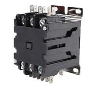 HCCY1Z600VQ 3-Pole 220V Contactor 30A 40A for Air Conditioner System Interlock and Safety Control Circuits (220V 3P 30A)