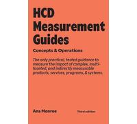 HCD Measurement Guides: Concepts & Operations
