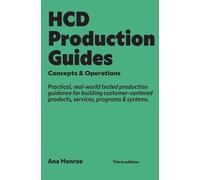 HCD Production Guides: Concepts & Operations