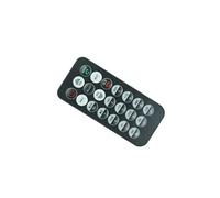 HCDZ Replacement Remote Control Compatible for Pyle PLMRKT38W PLRMR27BTB Marine MP3 Stereo Speaker