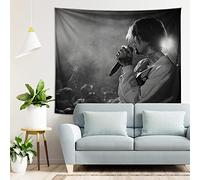 HCDZF Lil Peep Tapestry Concerts Wall Hanging Tapestry for Living Room Dorm Decor Rap Pop Art Home Decor for Curtain Balcony Partition(S:59ʺ × 39ʺ)